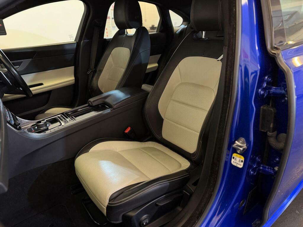 Jaguar XF 2.0D R-sport Euro 6 S S Blue #6