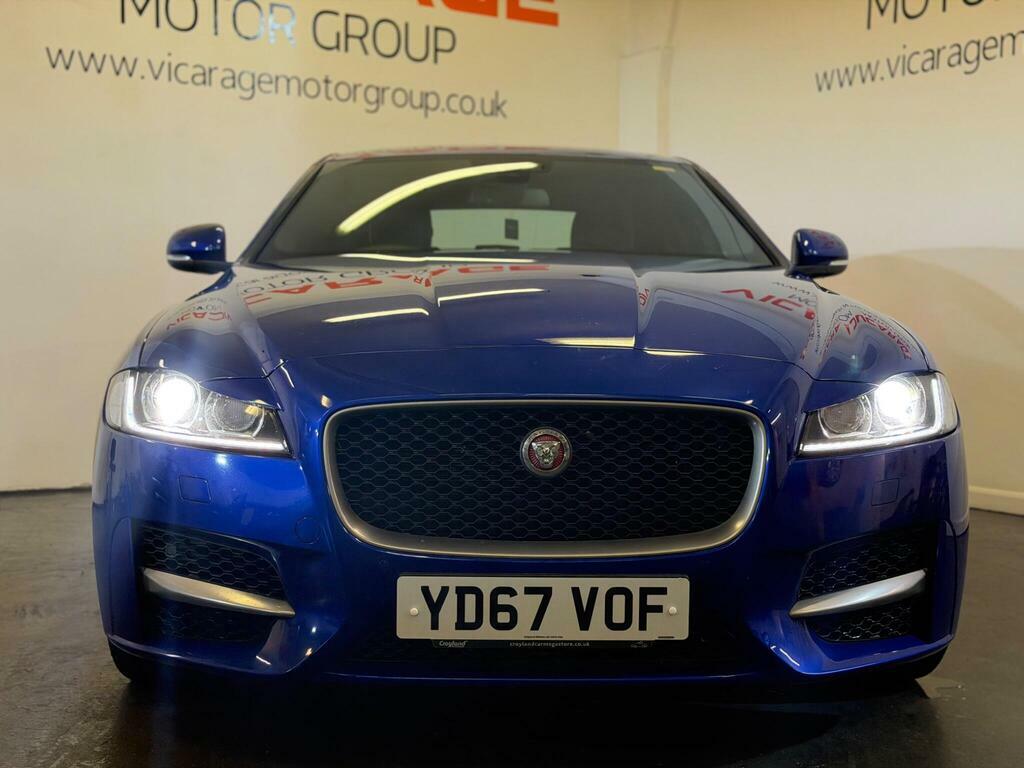Jaguar XF 2.0D R-sport Euro 6 S S Blue #2