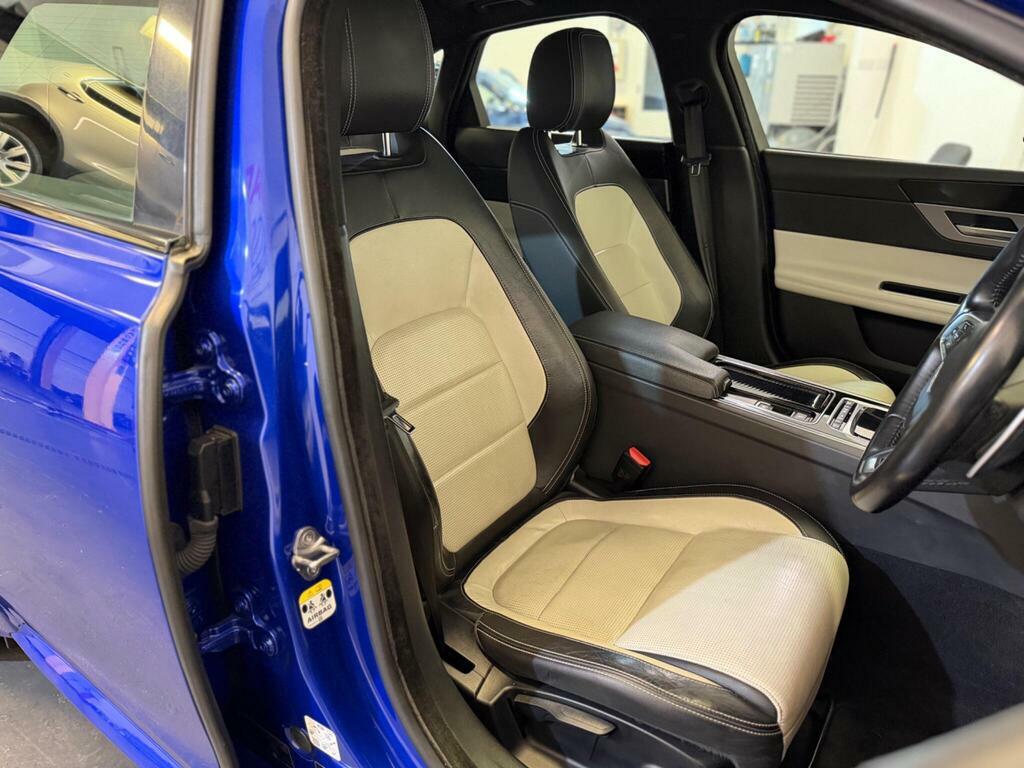 Jaguar XF 2.0D R-sport Euro 6 S S Blue #5