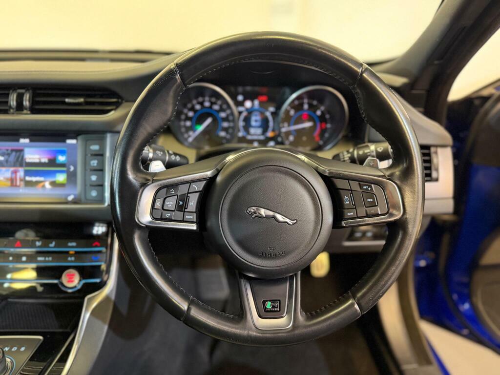 Jaguar XF 2.0D R-sport Euro 6 S S Blue #4