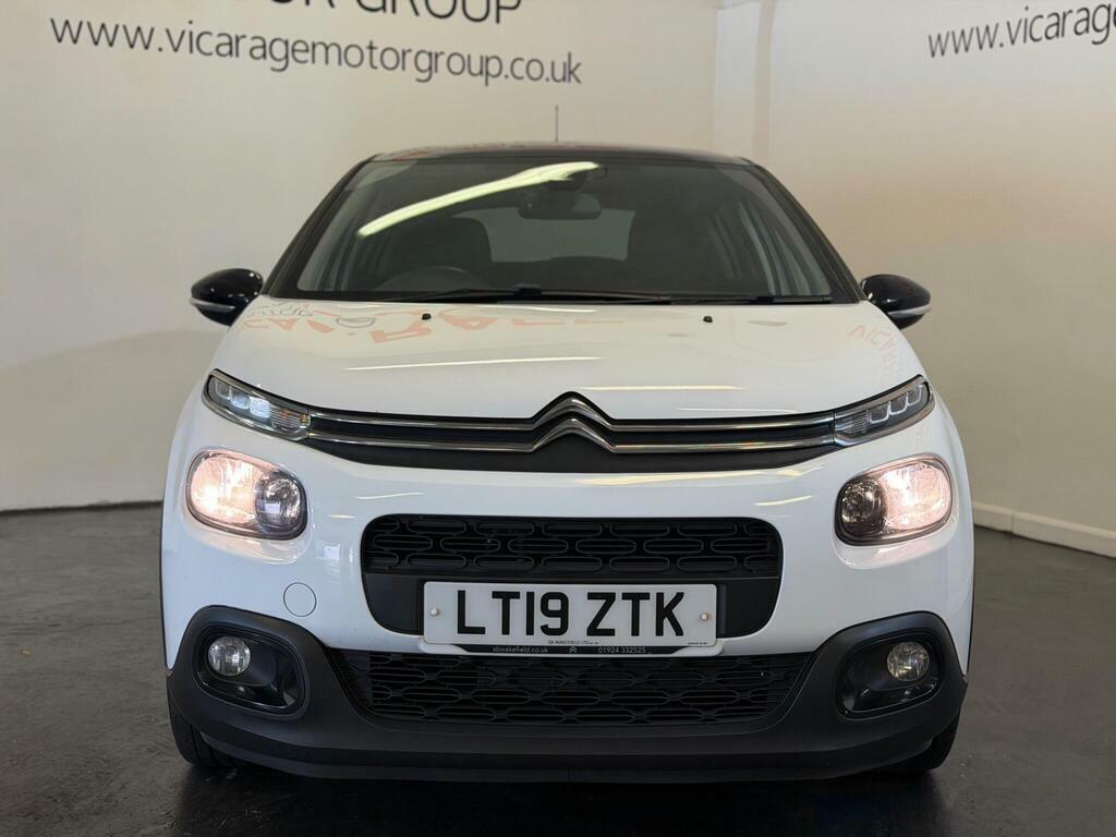 Citroen C3 1.2 Puretech Feel Euro 6 S S White #2
