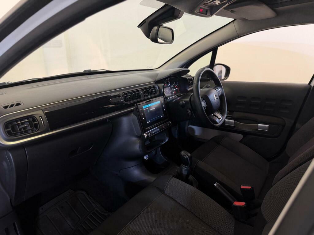Citroen C3 1.2 Puretech Feel Euro 6 S S White #6