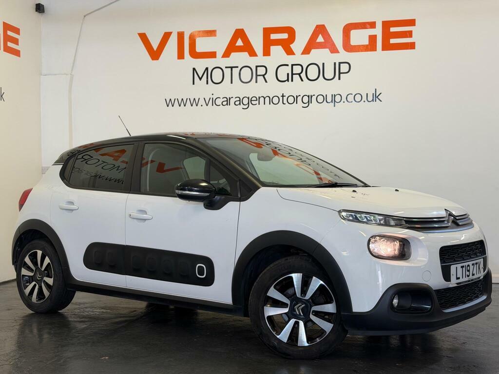 Citroen C3 1.2 Puretech Feel Euro 6 S S White