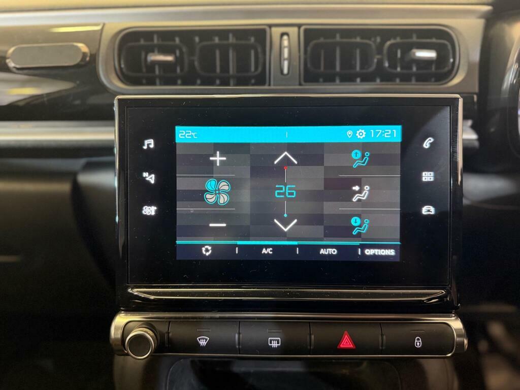 Citroen C3 Hatchback Blue #20