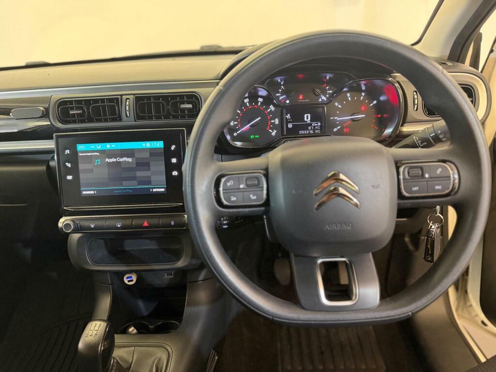 Citroen C3 Hatchback Blue #22