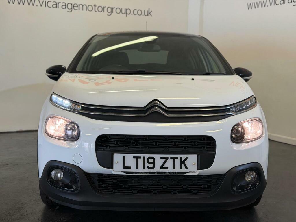 Citroen C3 Hatchback Blue #7
