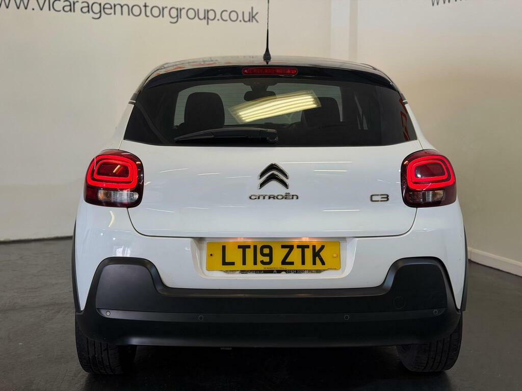 Citroen C3 1.2 Puretech Feel Euro 6 S S White #5