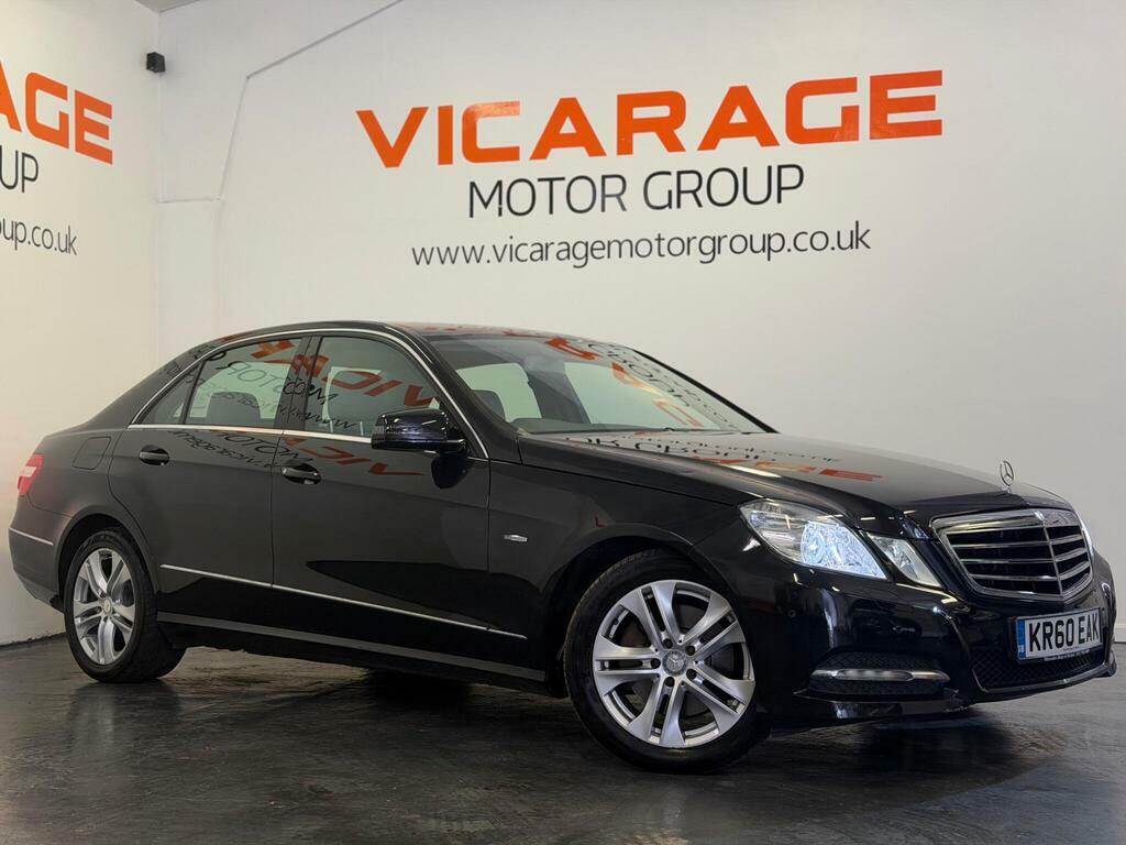 Mercedes-Benz E Class 2.1 E250 Cdi Blueefficiency Avantgarde G-tronic E Black #4