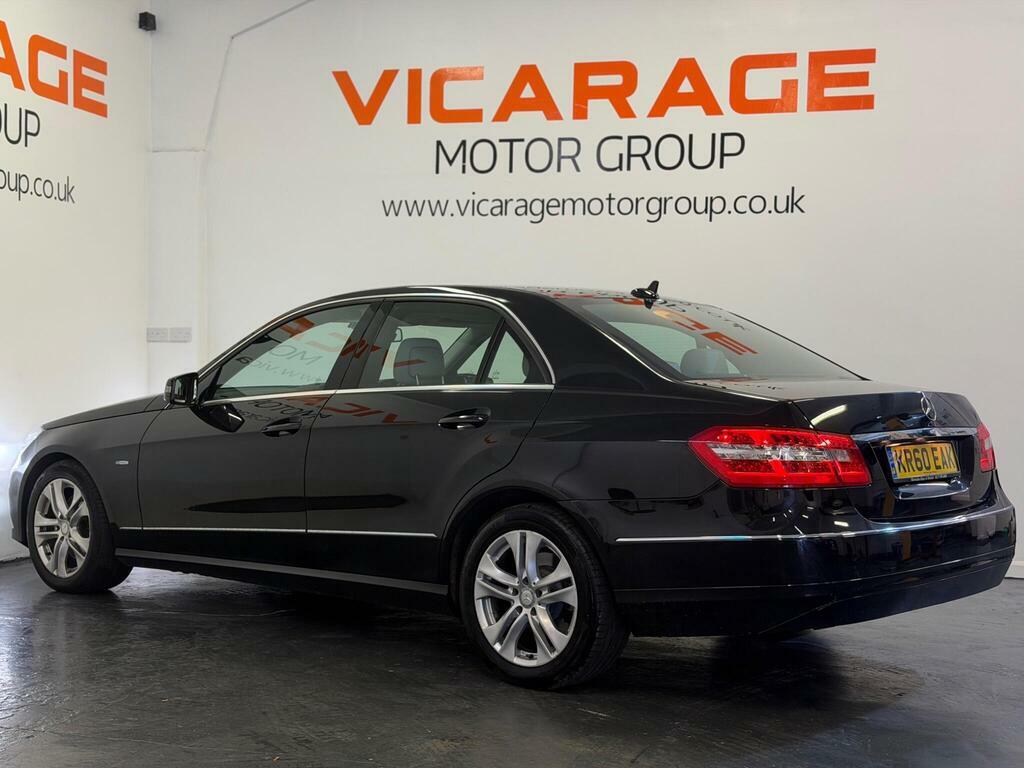 Mercedes-Benz E Class Blue #30
