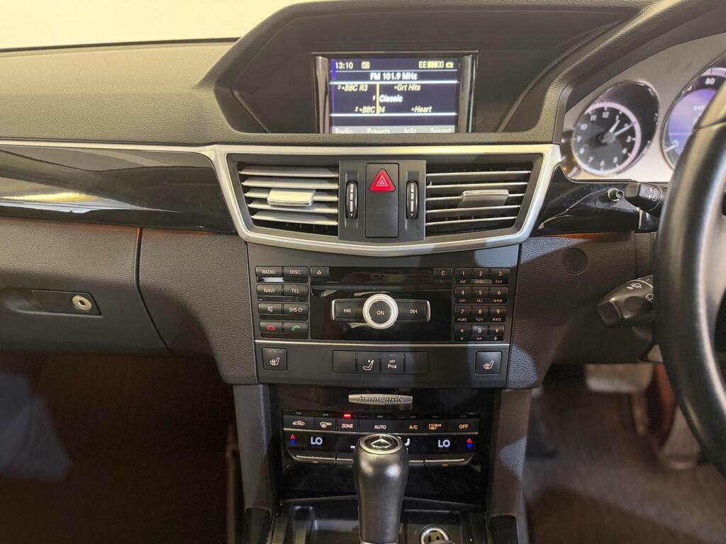 Mercedes-Benz E Class Blue #24