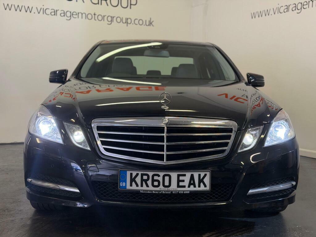 Mercedes-Benz E Class 2.1 E250 Cdi Blueefficiency Avantgarde G-tronic E Black #6
