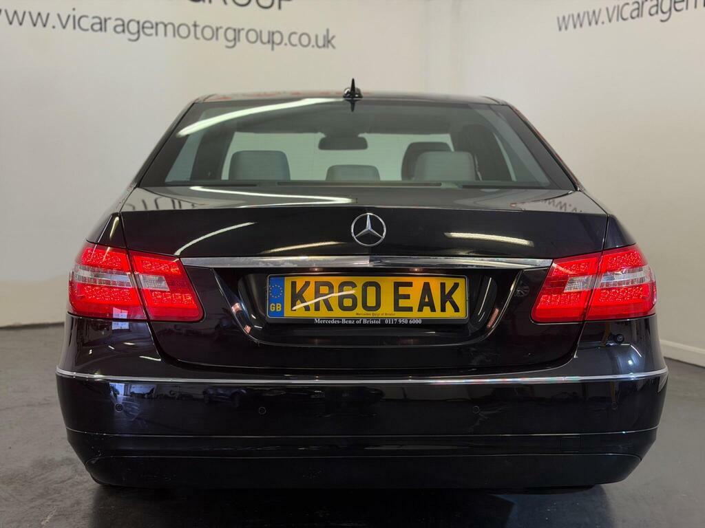 Mercedes-Benz E Class Blue #17