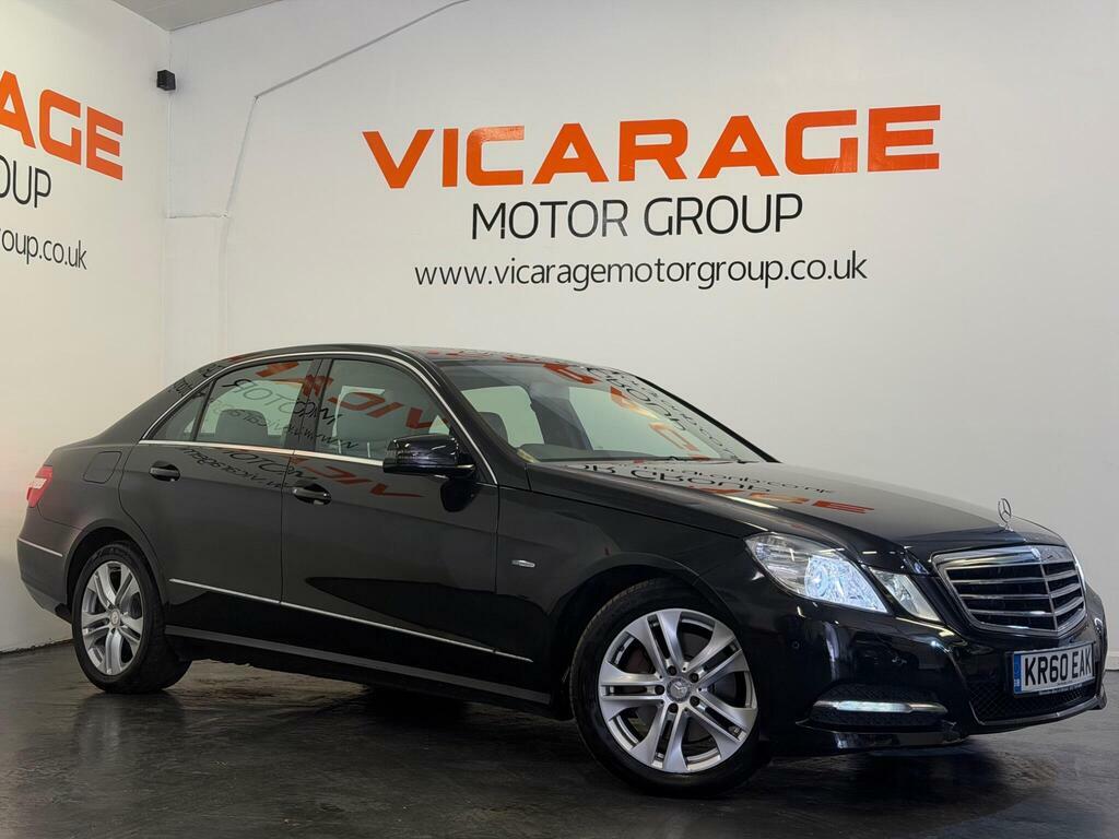 Mercedes-Benz E Class 2.1 E250 Cdi Blueefficiency Avantgarde G-tronic E Black #2
