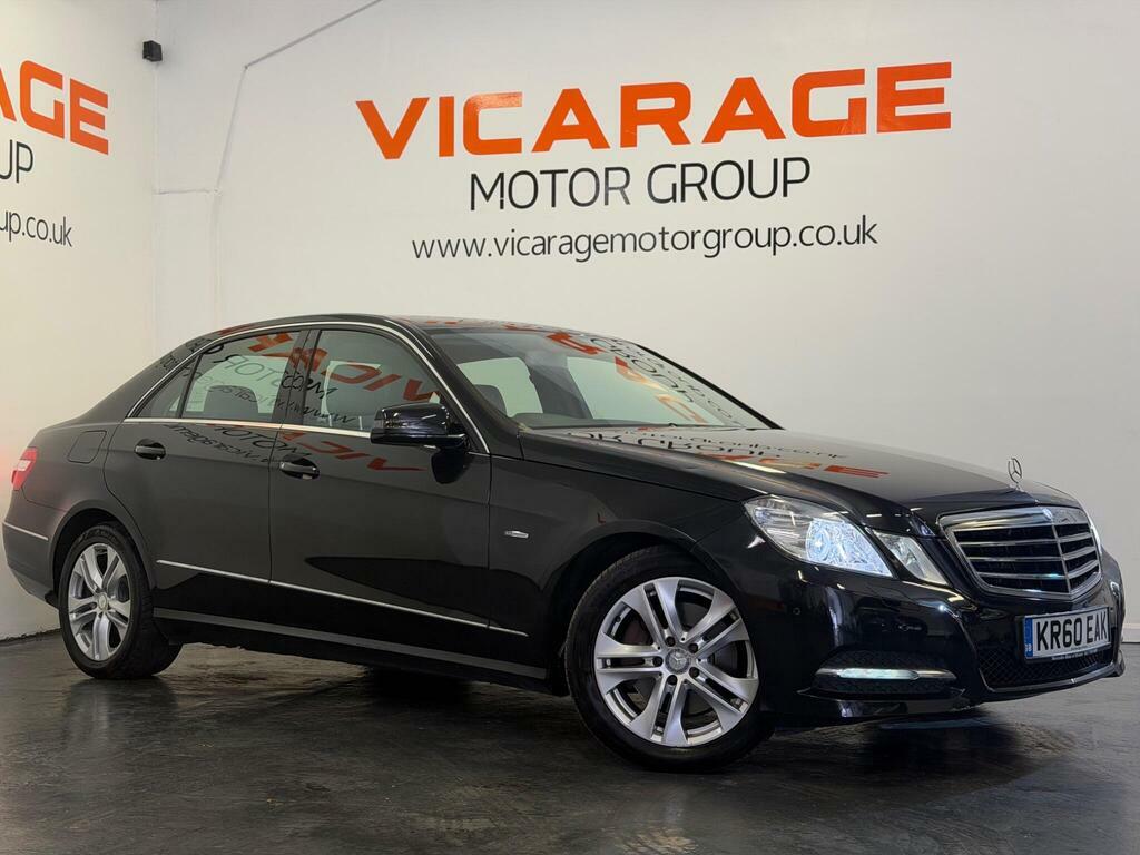 Mercedes-Benz E Class 2.1 E250 Cdi Blueefficiency Avantgarde G-tronic E Black #3