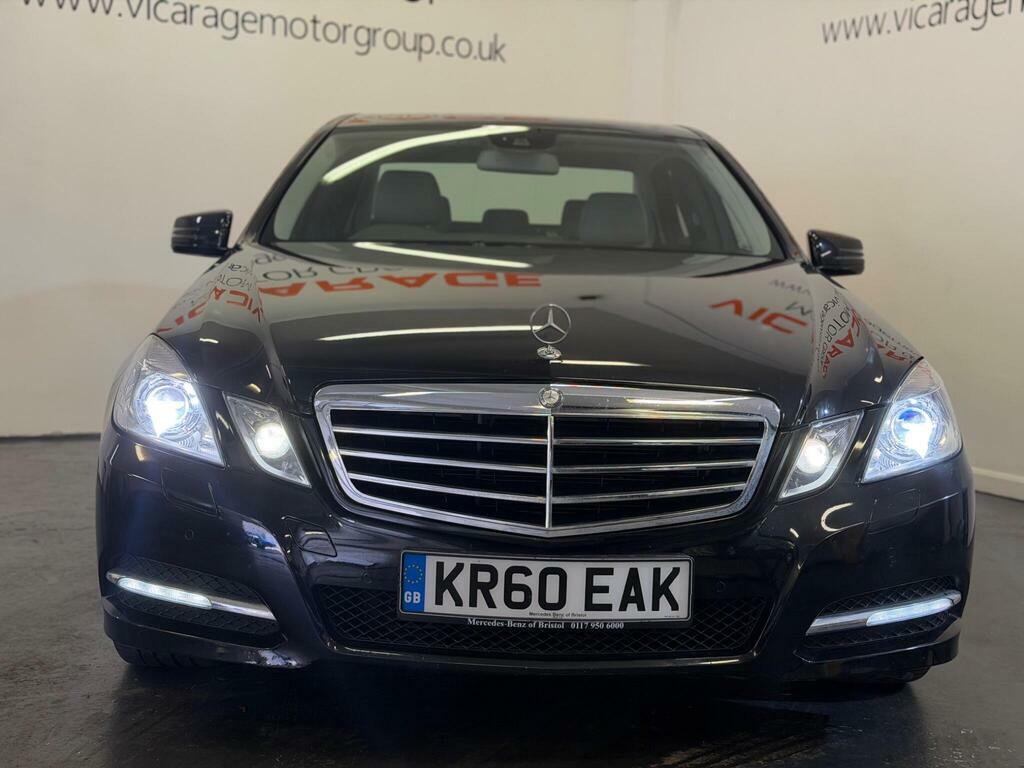 Mercedes-Benz E Class Blue #7