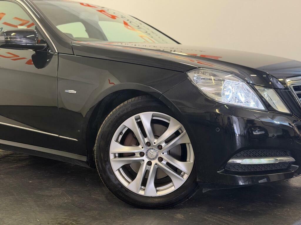 Mercedes-Benz E Class Blue #8