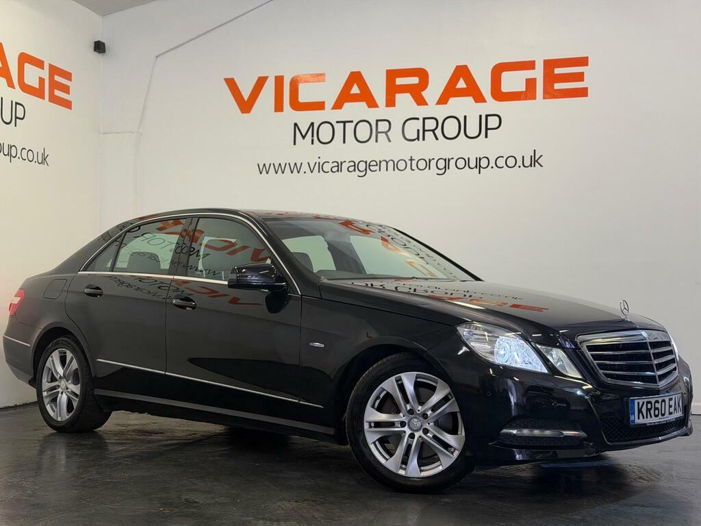 Mercedes-Benz E Class 2.1 E250 Cdi Blueefficiency Avantgarde G-tronic E Black #5