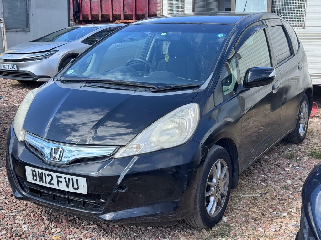 Honda Jazz 1.3H Ima He Cvt Euro 5 Black