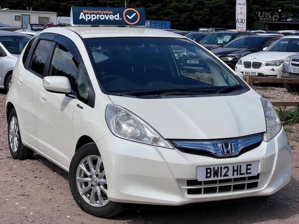 Honda Jazz 1.3H Ima He-t Cvt Euro 5 White