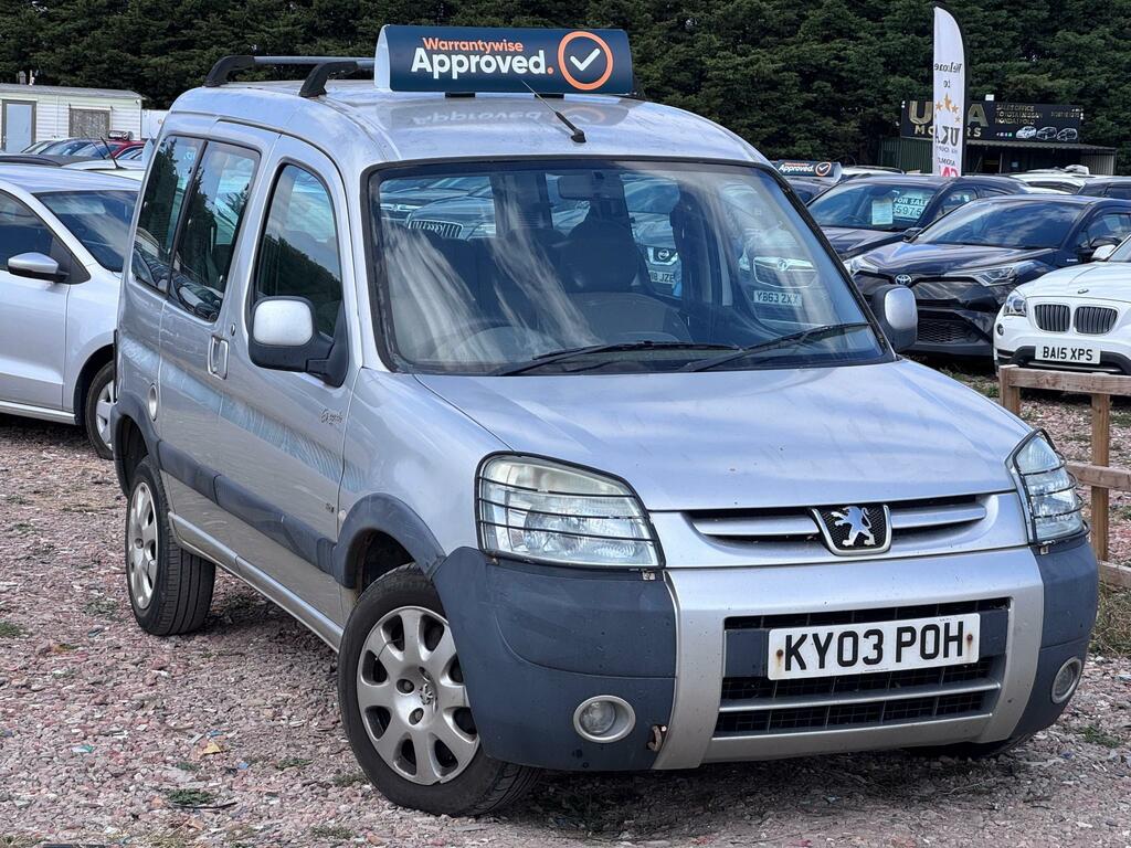 Peugeot Partner Combi Escapade Hdi KY03POH Silver