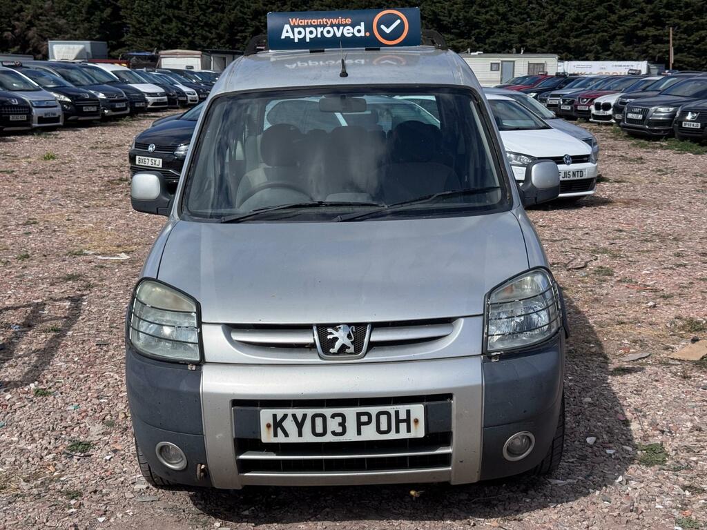 Peugeot Partner Combi Escapade Hdi KY03POH Silver #2