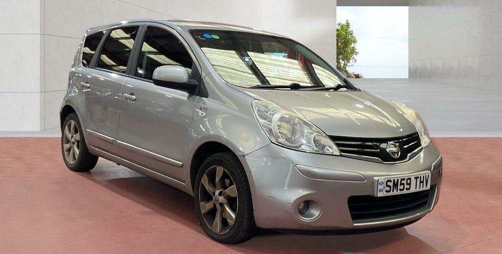 Nissan Note N-tec Auto Silver