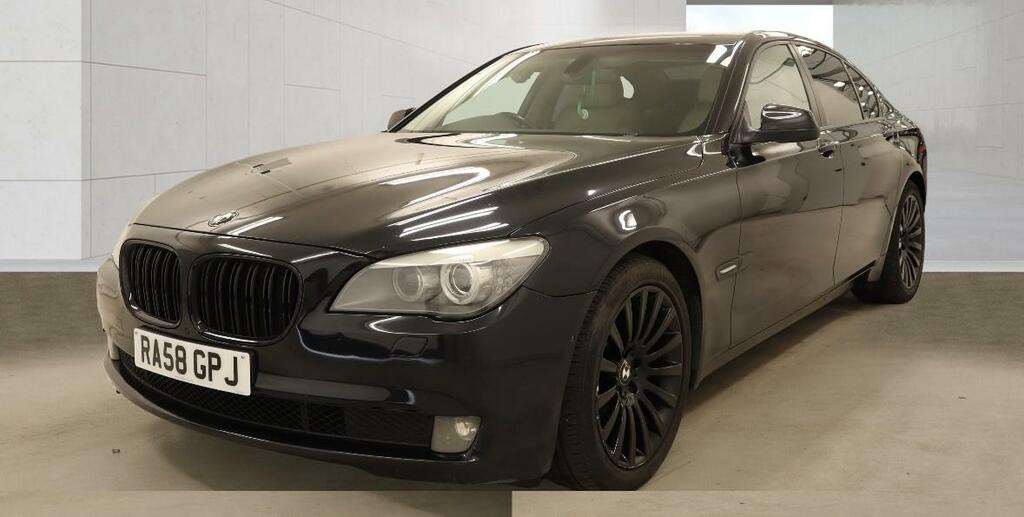 BMW 7 Series 740I Auto Black #2