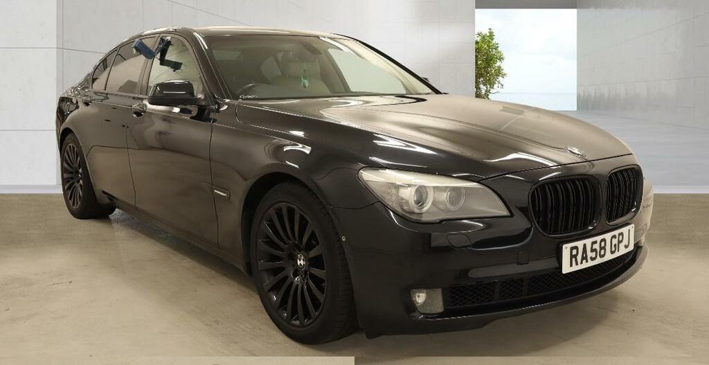 BMW 7 Series 740I Auto Black