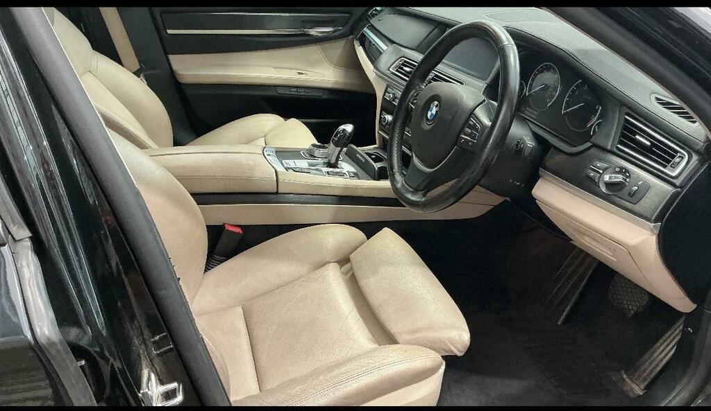 BMW 7 Series 740I Auto Black #3