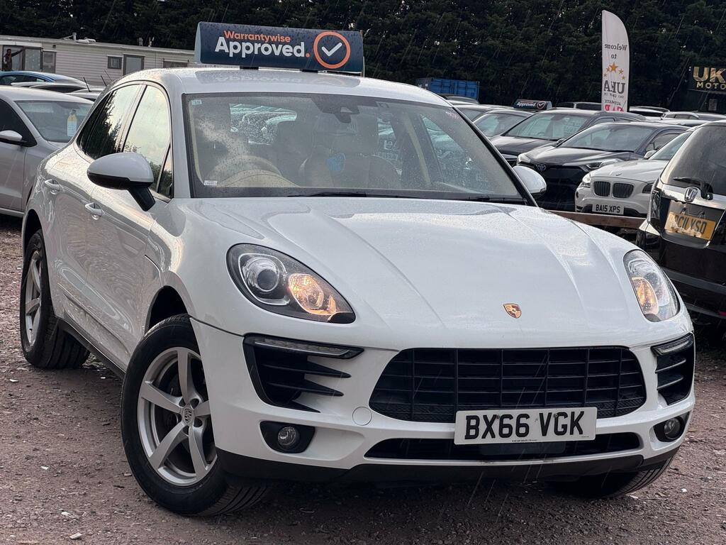 Porsche Macan 2.0T Suv Pdk 4Wd S S 252 Ps White