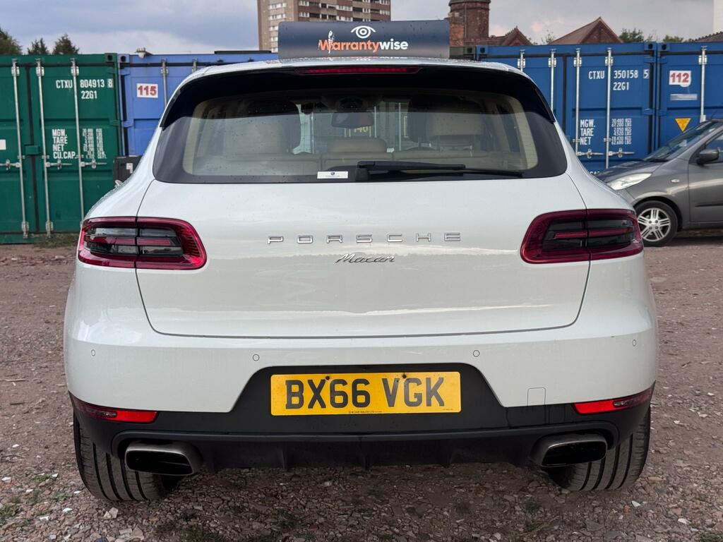 Porsche Macan 2.0T Suv Pdk 4Wd S S 252 Ps White #6