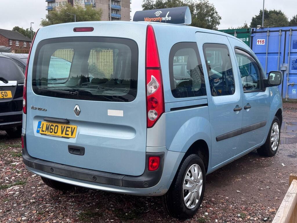 Renault Kangoo Expression 16V Blue #5