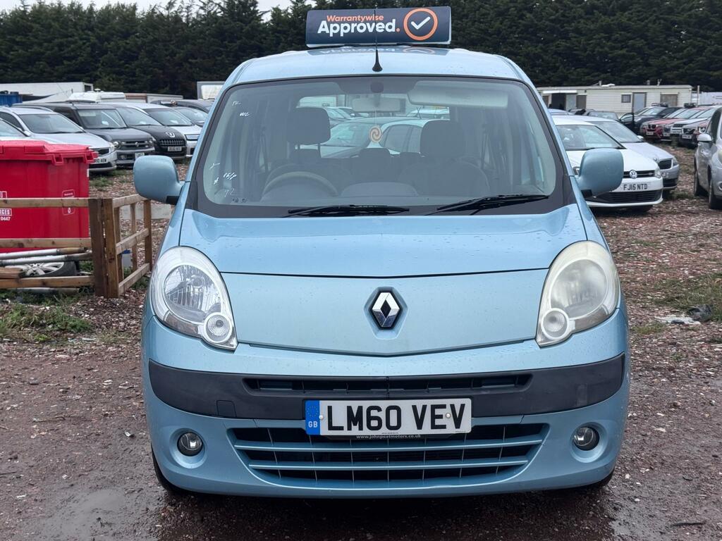 Renault Kangoo Expression 16V Blue #3
