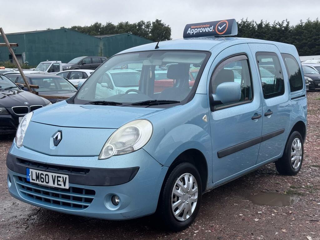 Renault Kangoo Expression 16V Blue #2