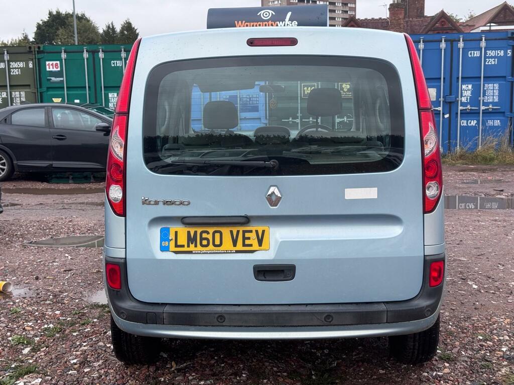 Renault Kangoo Expression 16V Blue #4