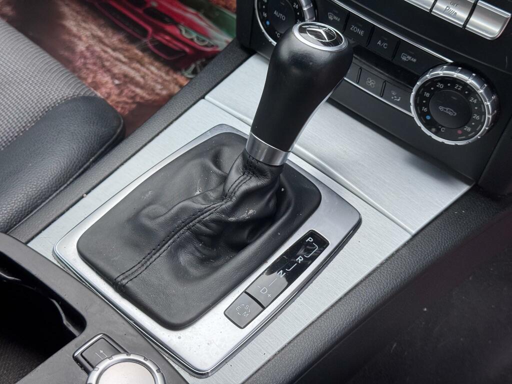 Mercedes-Benz C Class C250 Amg Sport Cdi Blueefficiency Black #5
