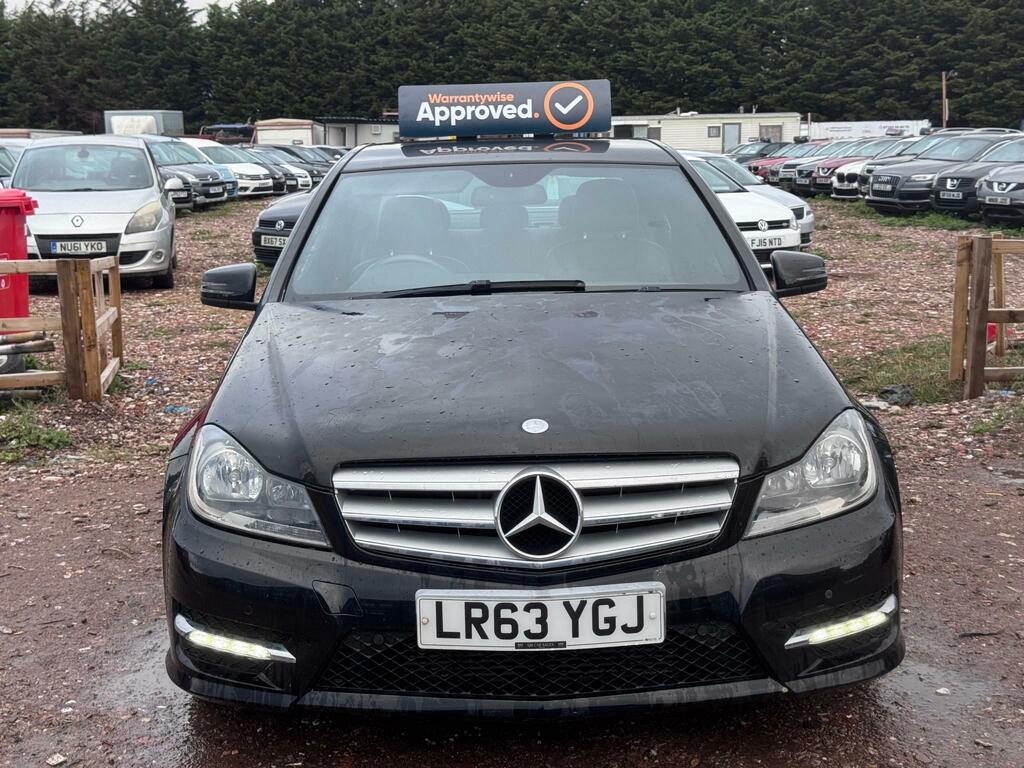 Mercedes-Benz C Class C250 Amg Sport Cdi Blueefficiency Black #4