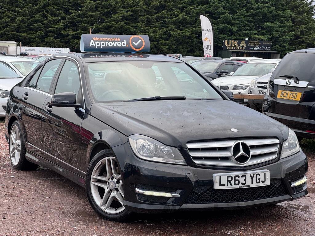 Mercedes-Benz C Class C250 Amg Sport Cdi Blueefficiency Black