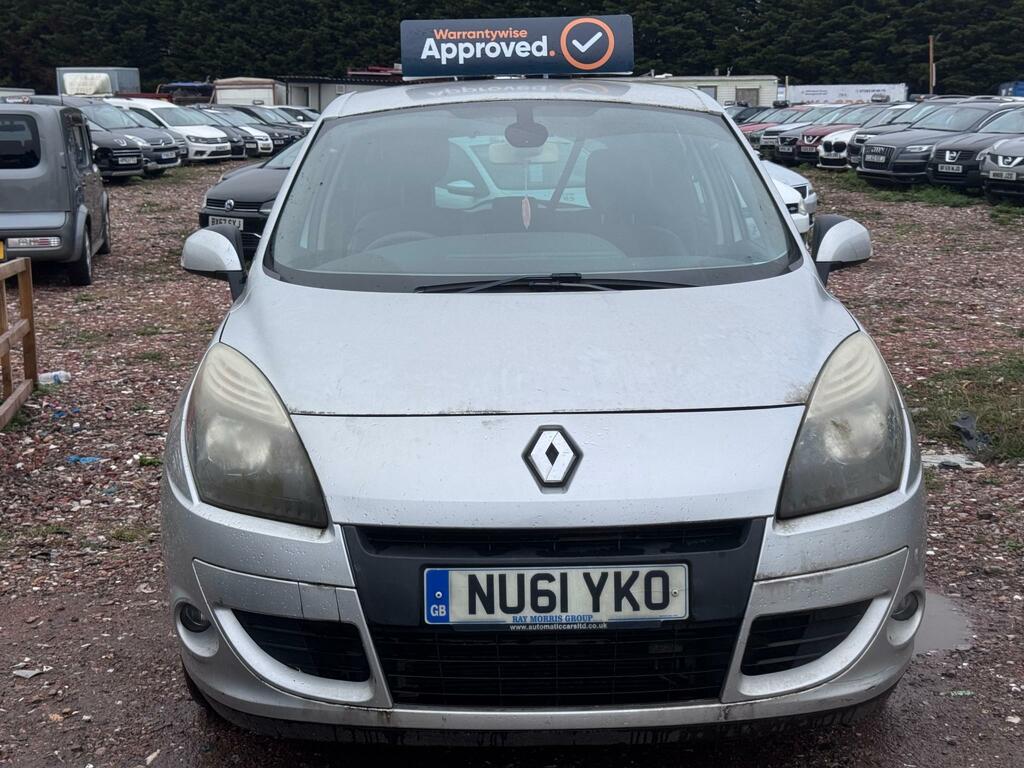 Renault Scenic Expression Blue #7