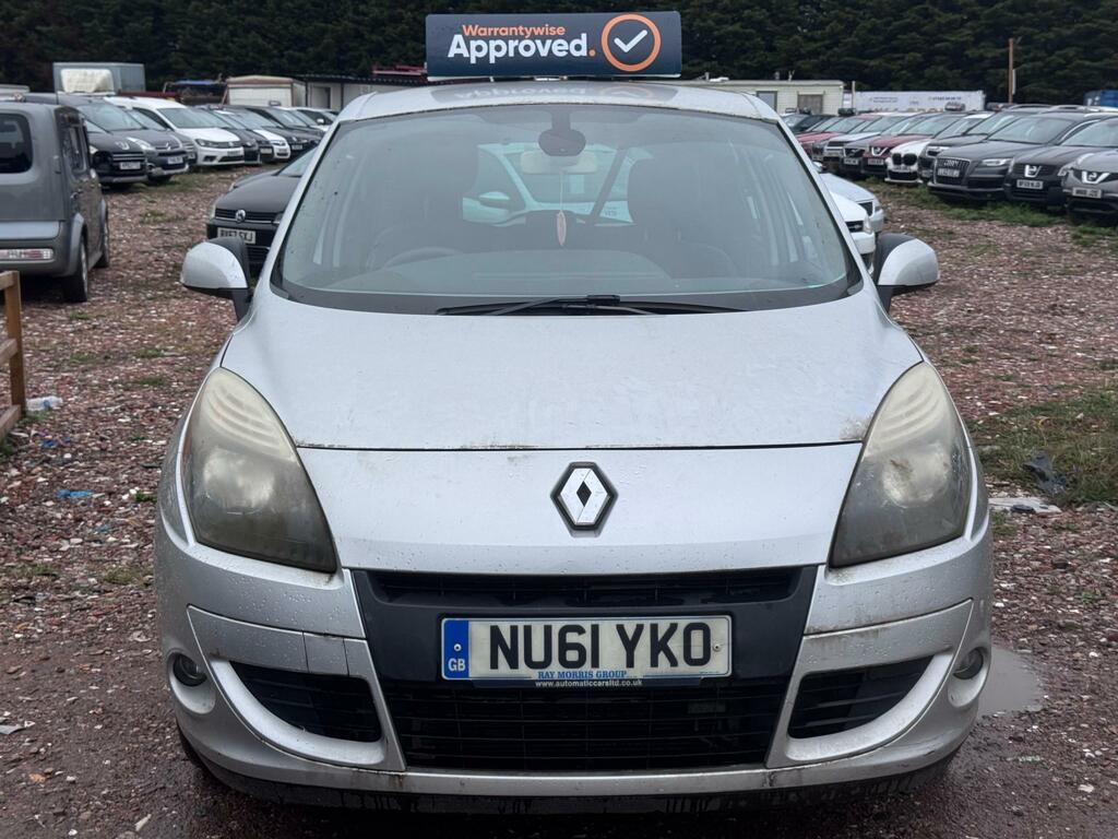 Renault Scenic 2.0 Vvt Dynamique Tomtom Mpv Silver #3