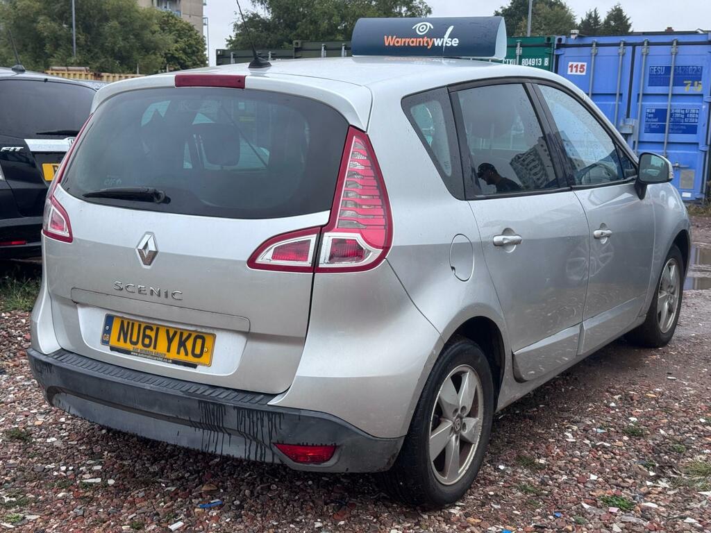Renault Scenic 2.0 Vvt Dynamique Tomtom Mpv Silver #5