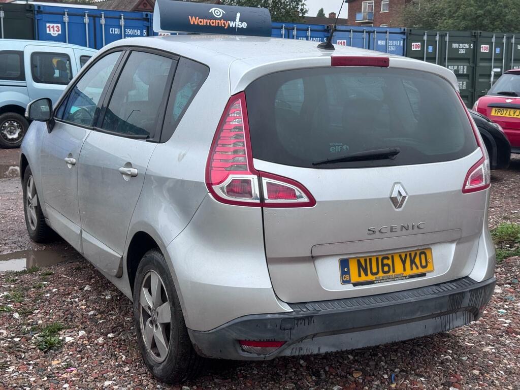 Renault Scenic 2.0 Vvt Dynamique Tomtom Mpv Silver #6