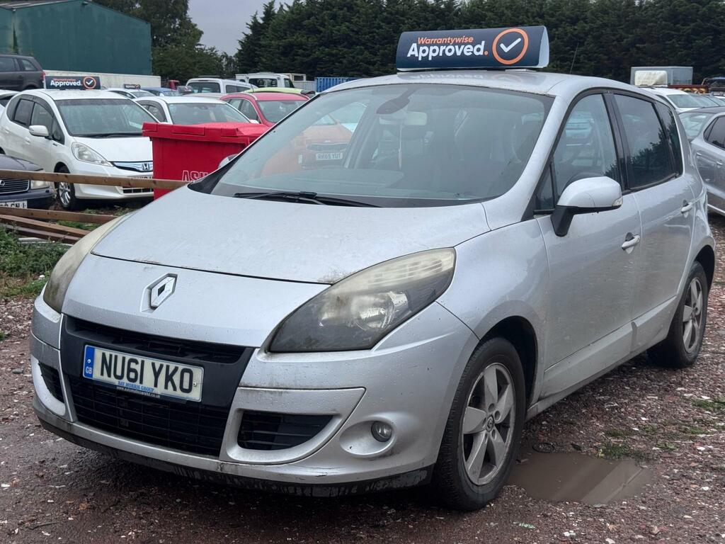 Renault Scenic 2.0 Vvt Dynamique Tomtom Mpv Silver #2