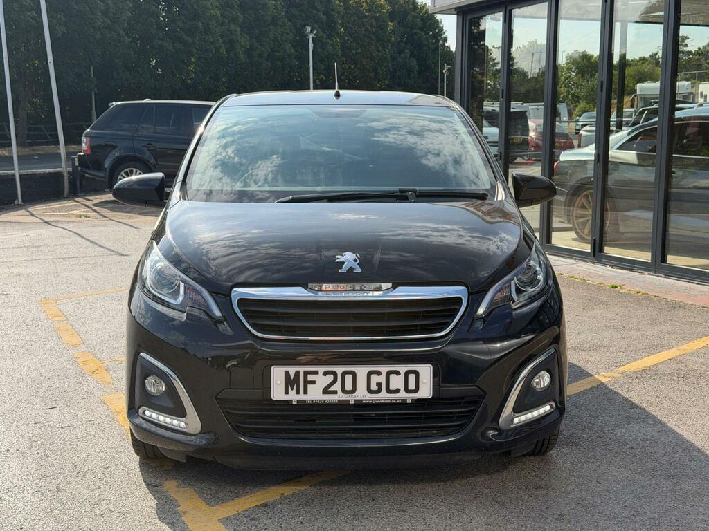 Peugeot 108 1.0 Allure Euro 6 Ss Black