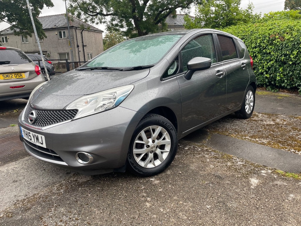 Nissan Note 1.2 Acenta Grey