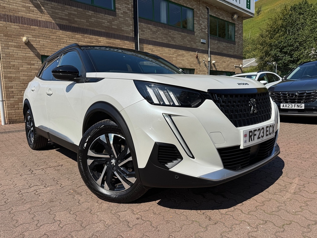 Peugeot 2008 Puretech Gt White