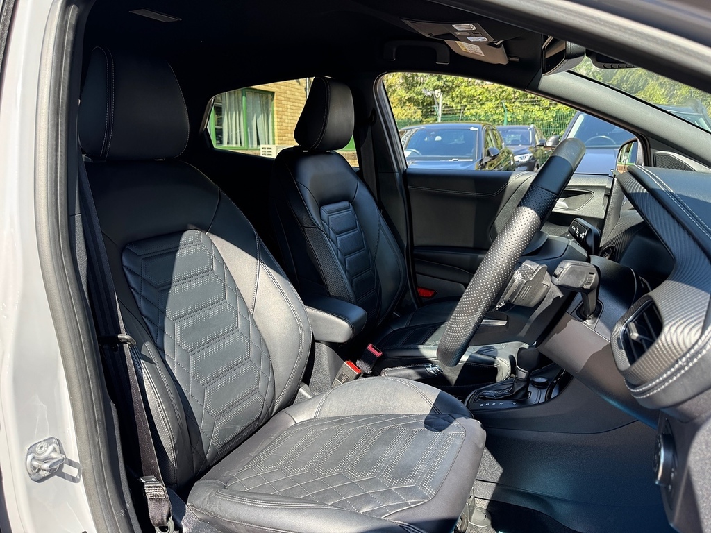 Ford Puma T Ecoboost Mhev St-line Vignale CY23HGP Grey #2