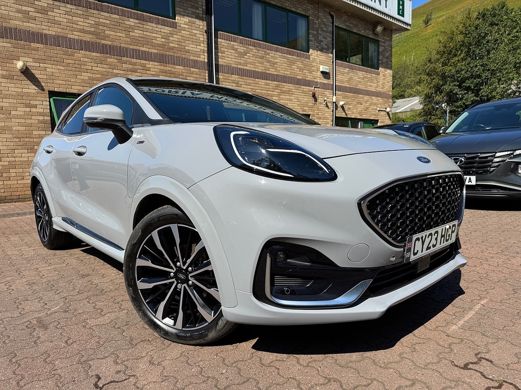 Ford Puma T Ecoboost Mhev St-line Vignale Grey