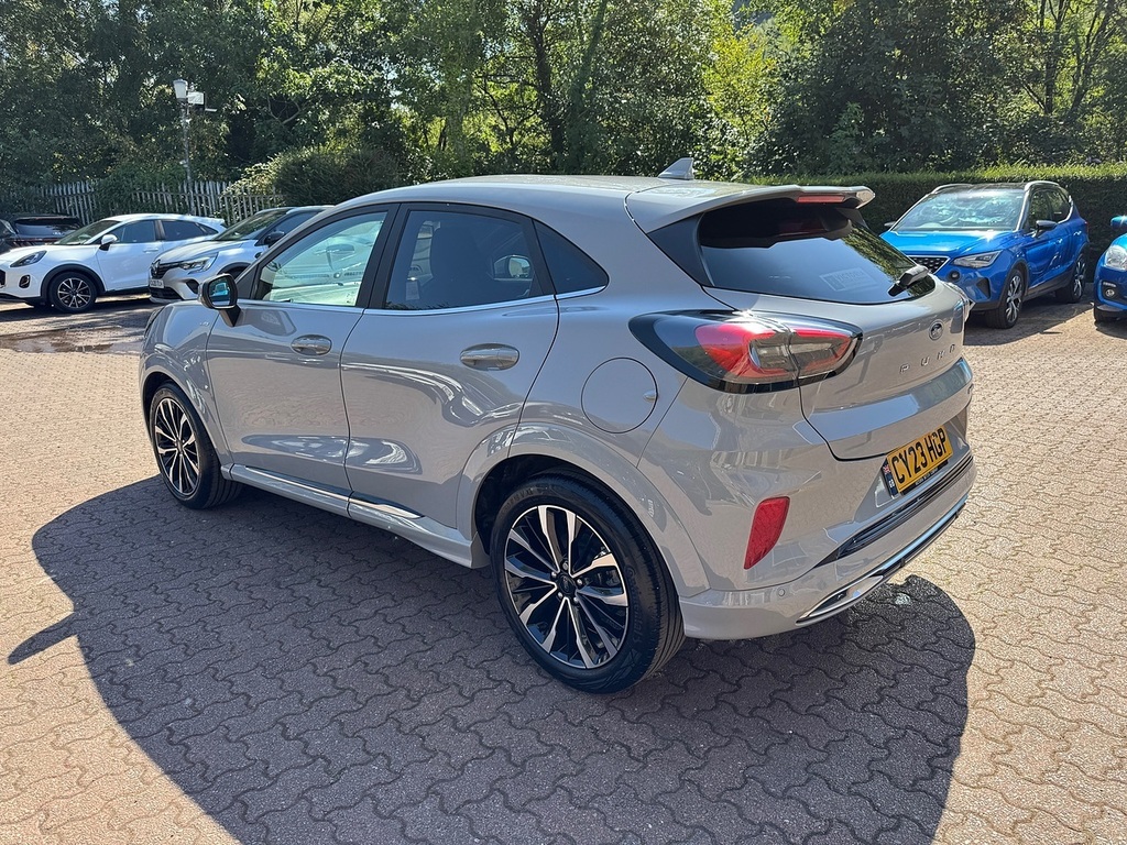 Ford Puma T Ecoboost Mhev St-line Vignale CY23HGP Grey #3