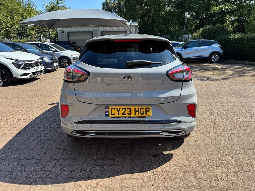 Ford Puma T Ecoboost Mhev St-line Vignale CY23HGP Grey #6